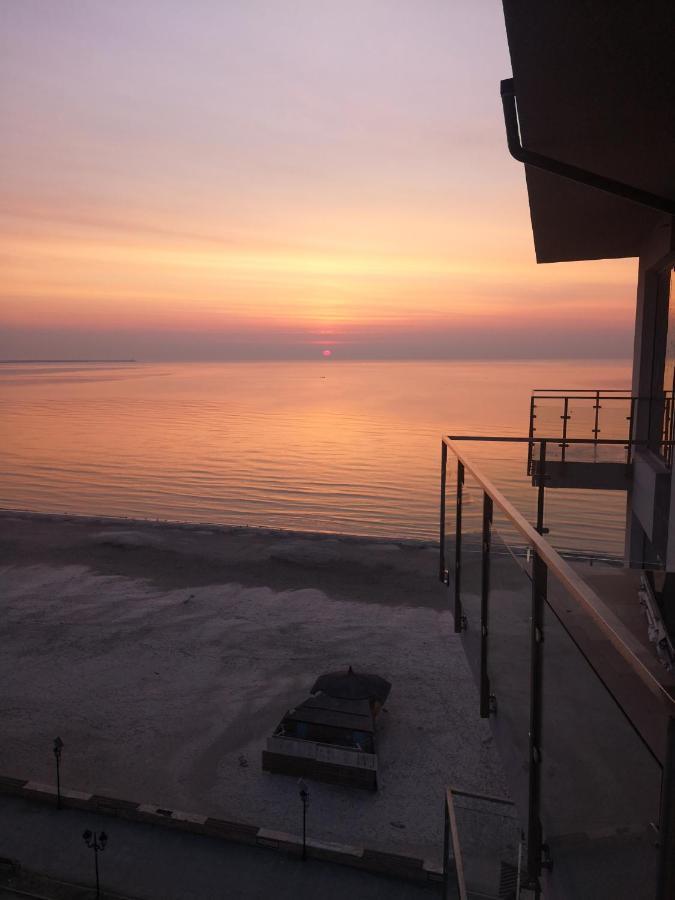 Promenada Beach Residence Navodari Luaran gambar