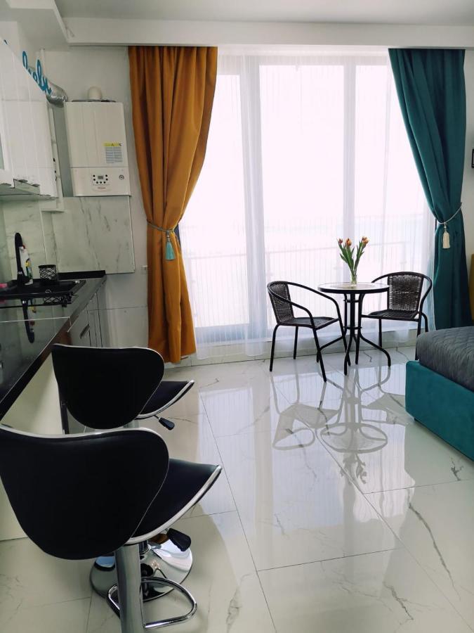 Promenada Beach Residence Navodari Luaran gambar